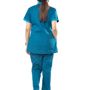 Nuevo Uniforme Médico de Enfermería a la Moda, Conjuntos de Trajes Deportivos Personalizados, Uniformes para Salón de Belleza, Ecológicos, de Spandex/Poliéster Transpirable - Product Image 2