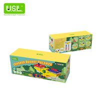 Juguete Educativo de Ciencia para Niños de 5 a 7 Años, Balanza de Cubo para Enseñar a Equilibrar, Hecha de Plástico Tipo Slime