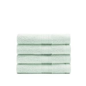 Serviette en coton 100% écologique, couleur unie, personnalisable, très absorbante, prix abordable, service OEM, usine de serviettes, best-seller - Product Image 4