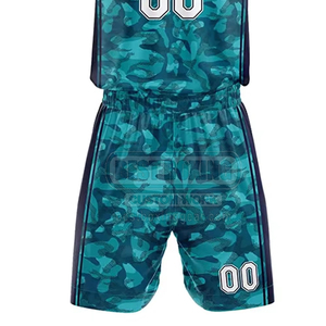 Uniformes de basketball confortables en polyester léger pour une durabilité longue durée - Product Image 6