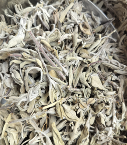 ใบเสจีนขาวแห้งสําหรับการทําสมาธิและทําความสะอาดโยคะ - Product Image 5