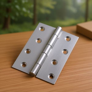Charnières de porte d'armoire en acier inoxydable 304, charnières miniatures de 1 pouce, 2 pouces, 3 pouces pour meubles, fenêtres et boîtes - Product Image 1