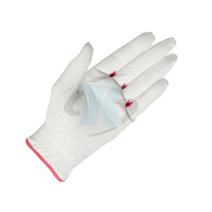 Guantes de golf ligeros de alto rendimiento, sensación de cuero suave, agarre mejorado, construcción flexible para principiantes, profesionales y clubes - Product Image 6