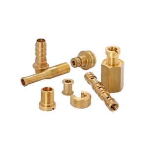 Pièces de manomètre en laiton, composants usinés sur mesure pour manomètres, instrumentation et équipements industriels - Product Image 6