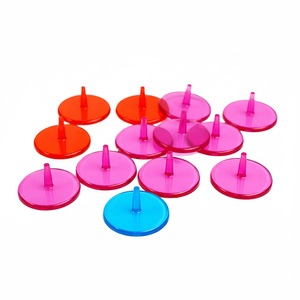 Meilleures ventes : Marqueur de balle de golf en plastique écologique personnalisé avec logo imprimé, marqueur de balle bio-café fabriqué au Vietnam - Product Image 1
