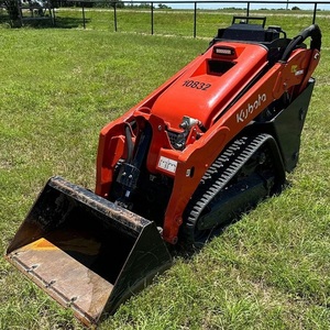 รถตักล้อยางขนาดเล็กคุณภาพพรีเมียม Kubota รุ่น Crawler Front Loader เครื่องยนต์ดีเซล รับประกัน 2 ปี แรงยกสูง ปั๊ม PLC มอเตอร์แบบสั้น - Product Image 6
