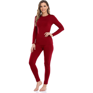 Pijama de poliéster de secado rápido para mujer, el más vendido, para venta al por mayor y uso diario personalizado - Product Image 1