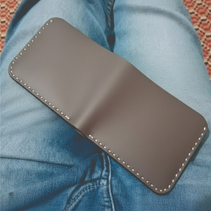 Premium Eco-Friendly Genuine Leather Bifold <b>Wallet</b> with <b>RFID</b> Protection and Button Closure for Men - Product Image 3