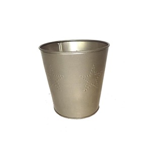 Multipurpose Decorative Iron <b>Planter</b> Pot for Floral Display and Indoor Outdoor Plant Decoration - Product Image 6
