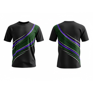 Modern Fit Full Sublimation Short T-Shirt | Sublimation Fitness Apparel Supplier | <b>Men</b> Women Sizes | Lightweight Quick Dry - Product Image 2
