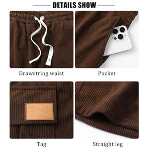 Pantalones Cortos Deportivos Holgados para Hombre, de Secado Rápido, de Poliéster, para Correr y Entrenar, Máxima Comodidad para Hombres Activos - Product Image 5