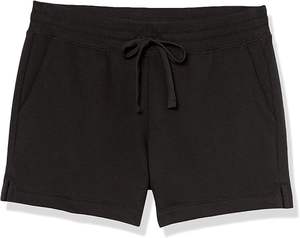 Short de sport Dry-Fit pour femme, taille haute, 5 pouces, avec cordon de serrage et logo personnalisé, idéal pour la course et la récupération après l'effort - Product Image 1