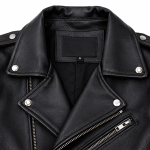 Original Genuine <b>Leather</b> <b>Jacket</b> For <b>Men</b> Classic Lamb Fashionable <b>Leather</b> <b>Jacket</b> Waterproof Latest Style Custom Packing <b>Leather</b> - Product Image 6