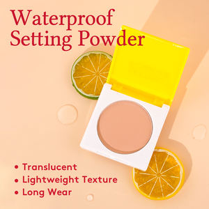 La poudre douce pour le visage légère et durable OEM transforme rapidement la poudre fixante SPF35 imperméable au <span class=keywords><strong>maquillage</strong></span> - Product Image 2