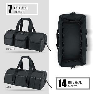 Utility OEM Tool Bag with Durability 25cm Water Resistance Button Closure Spacious design from Vietnam - Product Image 3