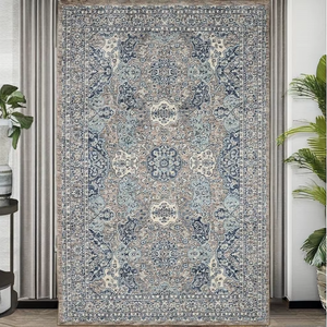 Alfombra Lavable 2026 con Base Antideslizante, Diseño Persa, Alfombra Impresa en 3D para Sala de Estar - Product Image 1