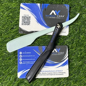 Professional Folding Flip Barber Razor for <b>Men</b> Cut Throat Straight Edge Shaving Razor with Custom Logo & Ergonomic Handle - Product Image 5