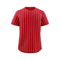 Maillot de baseball orange unisexe à manches courtes, boutonné sur le devant, couleur unie, respirant, en polyester, coupe régulière pour adulte, toutes saisons