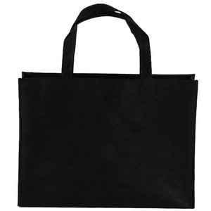 Bolsas de Mano Personalizadas de Lona de Poliéster Ecológicas y Ligeras con Cierre de Cremallera, Correa Ajustable, Alta Calidad, para Publicidad y Promoción - Product Image 2