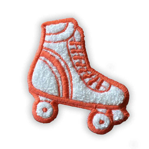 Écussons brodés en chenille sur tissu sergé personnalisables, grande taille, nouveau style, badges brodés à la machine pour la décoration - Product Image 1