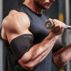 Manchon de compression lesté pour musculation, manchon de compression pour biceps ajusté - Product Image 4