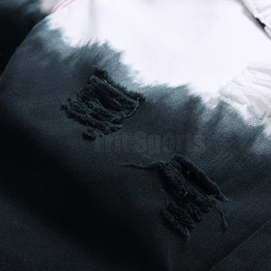 High Quality <b>Men's</b> Casual <b>Jeans</b> Shorts 100% Cotton <b>Drawstring</b> Knitted Mid Waist Quick Dry Outdoor Wear - Product Image 6