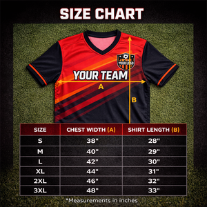 ผู้ผลิตเสื้อฟุตบอลแบบ OEM ตามสั่ง ไซส์ใหญ่ แห้งเร็ว ระบายอากาศได้ดี ผ้าโพลีเอสเตอร์ 100% พิมพ์ลายชื่อผู้เล่น - Product Image 4