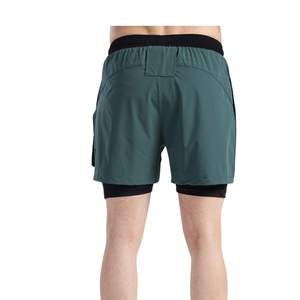 Pantalones Cortos Deportivos Personalizados para Hombre, Transpirables, para Gimnasio, Correr, Entrenamiento, Fitness, con Bolsillos, Ropa Deportiva Informal - Product Image 2