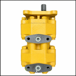 ปั๊มเกียร์ไฮดรอลิกสีเหลือง D50-17 07400-40400 RH.VP สำหรับอะไหล่เครื่องจักรก่อสร้าง - Product Image 1