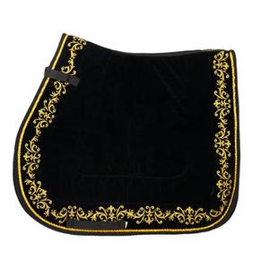 ชุดแผ่นรองนั่งม้าบาร็อคชุดพรมม้าชุดซับลิเมชันจับคู่กับเบาะผ้าฝ้ายและซับในผ้า - Product Image 1