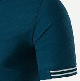 Service OEM : Créez votre propre logo pour chemises homme, couleur personnalisée, 100% coton, écologique et respirant - Product Image 4