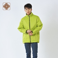 Parkas et manteaux d'hiver pour hommes de style européen certifiés imperméables avec fermeture éclair, écologiques, respirants, design italien