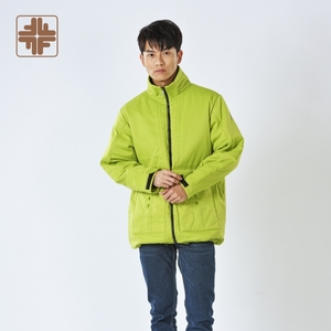 Vestes et manteaux parker d'hiver en tissu imperméable certifié de style européen pour hommes - Product Image 4