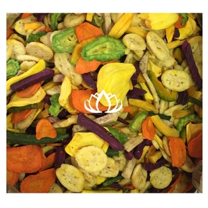 Mélange de fruits et légumes de haute qualité pour les compléments de parfaits au yaourt et les décorations créatives pour glaces, en barquettes - Product Image 1