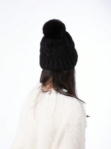 Wholesale Design Custom Cold <b>Hat</b> Logo Embroidery Printed Reversible Bucket Caps Men Women <b>Ladies</b> Beanie <b>Hat</b> - Product Image 2