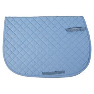 Selle de saut de dressage anglais de haute qualité coton respirant tissu de cheval blanc confortable antidérapant pour l'équitation - Product Image 2