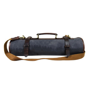 Handmade leather <b>tool</b> <b>roll</b> organizer bags bulk wholesale OEM supplier premium portable storage export for sale in low price - Product Image 5