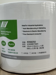 Best Seller KA9250 Ultra-Durable Disposable Nonwoven Fabric Cleaning <b>Cloths</b> 680pcs/roll for Multi-Functional Household - Product Image 3