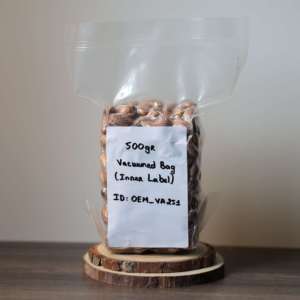 500g de noix de cajou du Vietnam de qualité supérieure, torréfiées, séchées, certifiées ISO, personnalisables, emballées sous vide, 100% - Product Image 6