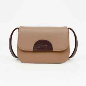 Sac à bandoulière carré en cuir véritable de haute qualité pour femme, sac messager à l'épaule, petit sac à main tendance pour femme - Product Image 2