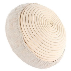 Bannetons de ratán, cestas redondas vietnamitas para dar forma a la masa fermentada, juegos de utensilios para hornear profesionales para crear una compra rústica a granel - Product Image 4