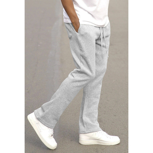 Pantalones Deportivos Casuales Ligeros Unisex de Talla Grande, Transpirables, de Secado Rápido, Ecológicos, con Logotipo y Color Personalizados para Hombre - Product Image 5