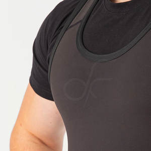 Singlet de Lucha Libre Personalizado al por Mayor, Singlet de Lucha Libre Ligero de Secado Rápido para Venta en Línea - Product Image 5