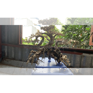 Decoración de Acuario de Madera Natural para Peceras, Forma Irregular, Adorno Duradero Hecho en Vietnam - Product Image 2