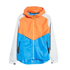 High Quality Custom Hooded Windbreaker <b>Jacket</b> for <b>Men</b> Lightweight Durable Outdoor <b>Long</b> Sleeves Breathable Stylish Fleece Winter - Product Image 1