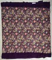 Tissu en Soie 100% Faux Georgette Tissé avec Broderie de Paillettes pour Femme, Matière Non Cousue pour Saree, Lehenga, Kurti, Dupatta, Robe, Festif