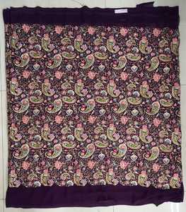 Tela de Lujo Premium con Bordado de Lentejuelas y Hilo Resham, Georgette Sintética, Multihilo, 75 GSM, Ancho 44 - Product Image 5