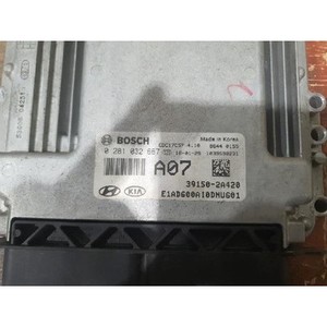 Module de commande du moteur Elantra AD 2016-2019 d'occasion GENUINE 391502A420 - Product Image 2