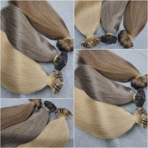 Extensions de cheveux humains vietnamiens Dream Hair Honest Hair, double trame, doux, vierges européens, teints, lisses, légers - Product Image 4