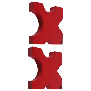 Pressa da officina a telaio ad H da 20 tonnellate con piastre e 4 intagliature, mandrino metallico 5x5x1 pollici, 220V, nuovo set per l'edilizia e l'industria meccanica - Product Image 6
